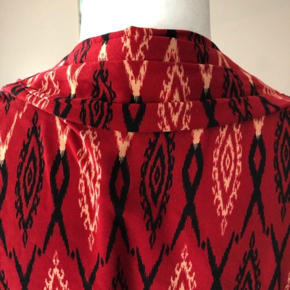 Forever 21 Printed Open Front Jacket - Picture 5 of 5